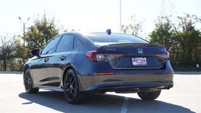 2025 Honda Civic Sport