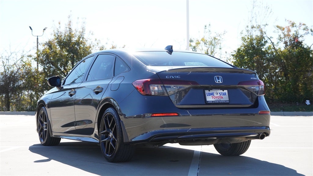 2025 Honda Civic Sport