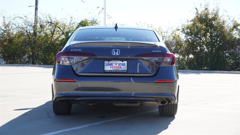 2025 Honda Civic Sport