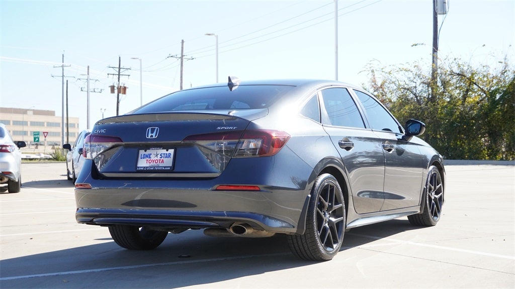 2025 Honda Civic Sport