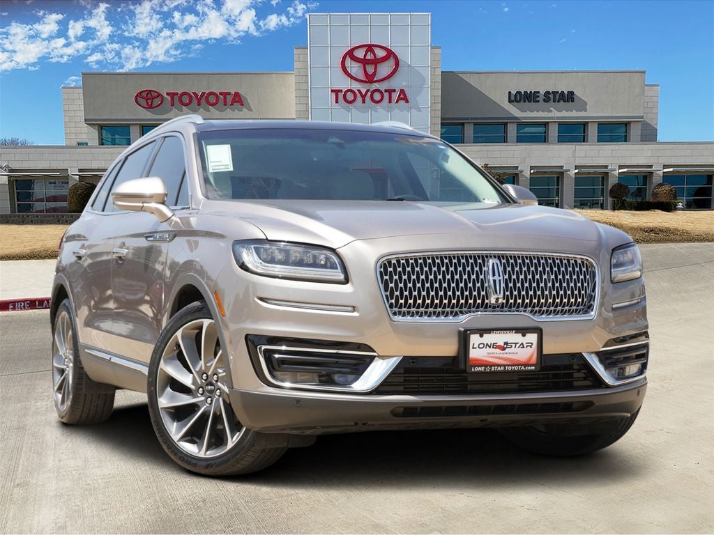 2019 Lincoln Nautilus Reserve