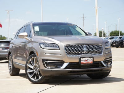 2019 Lincoln Nautilus Reserve