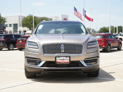 2019 Lincoln Nautilus Reserve