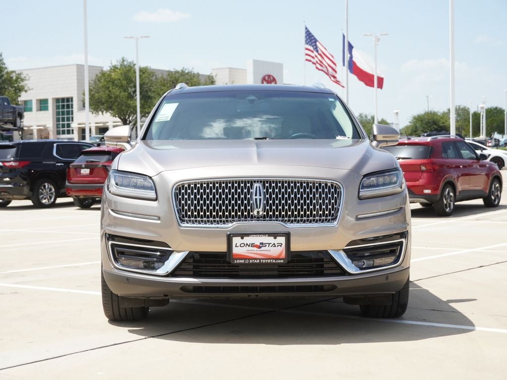 2019 Lincoln Nautilus Reserve