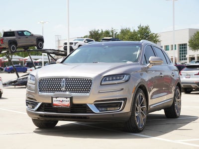 2019 Lincoln Nautilus Reserve
