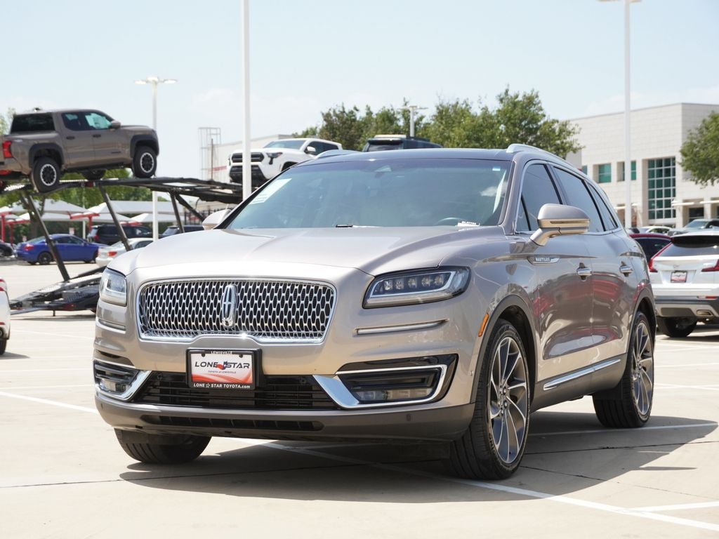 2019 Lincoln Nautilus Reserve