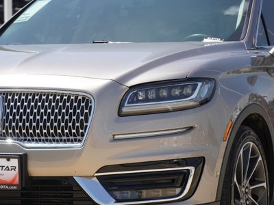2019 Lincoln Nautilus Reserve