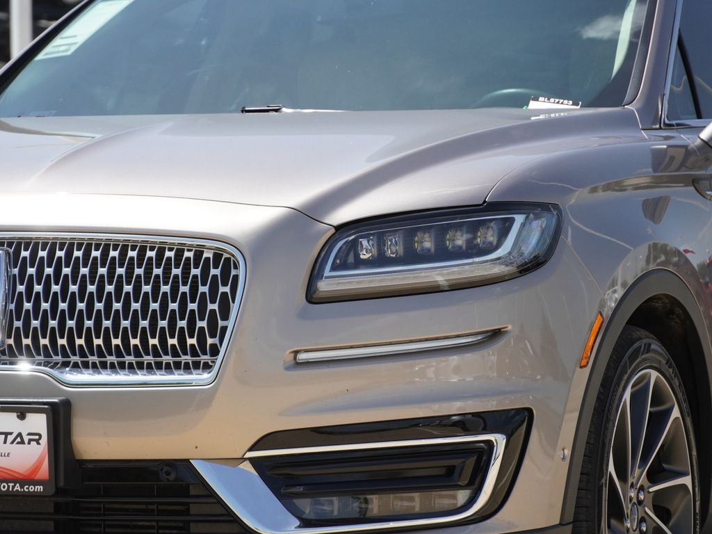 2019 Lincoln Nautilus Reserve