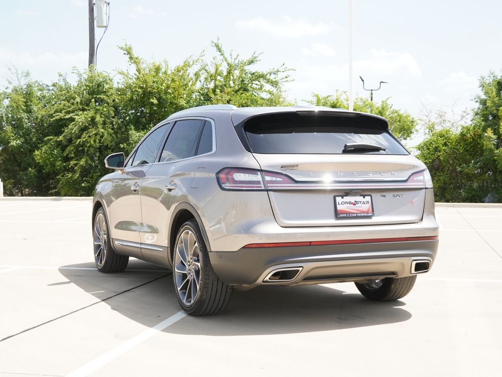 2019 Lincoln Nautilus Reserve