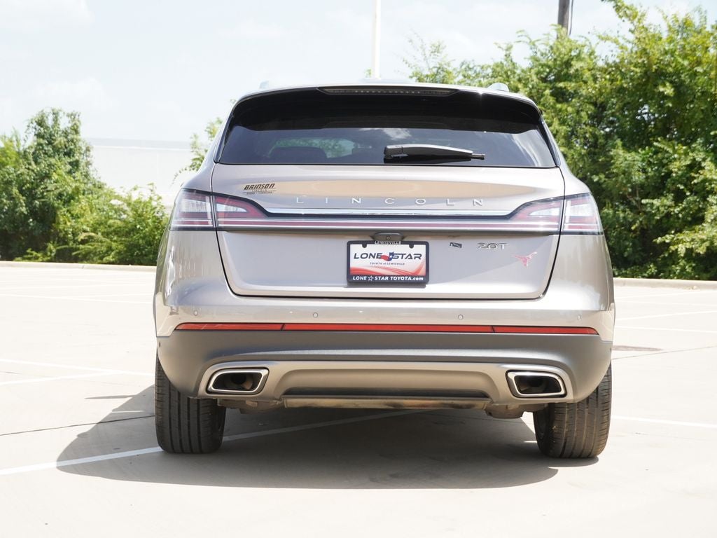 2019 Lincoln Nautilus Reserve