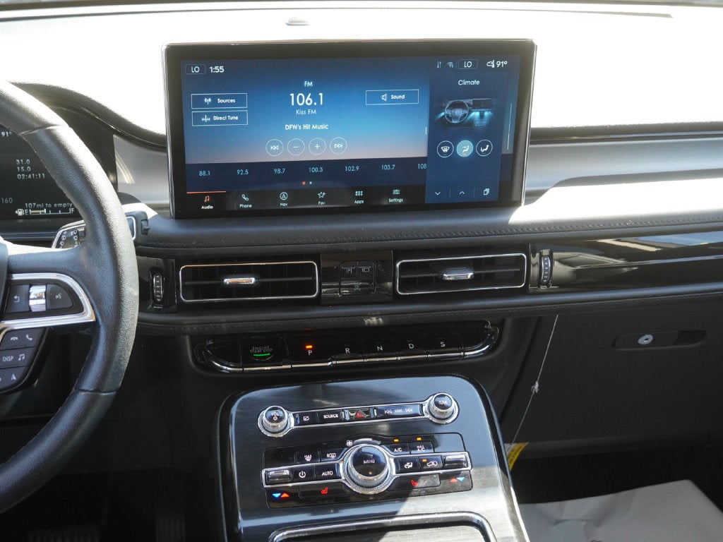 2022 Lincoln Nautilus Standard