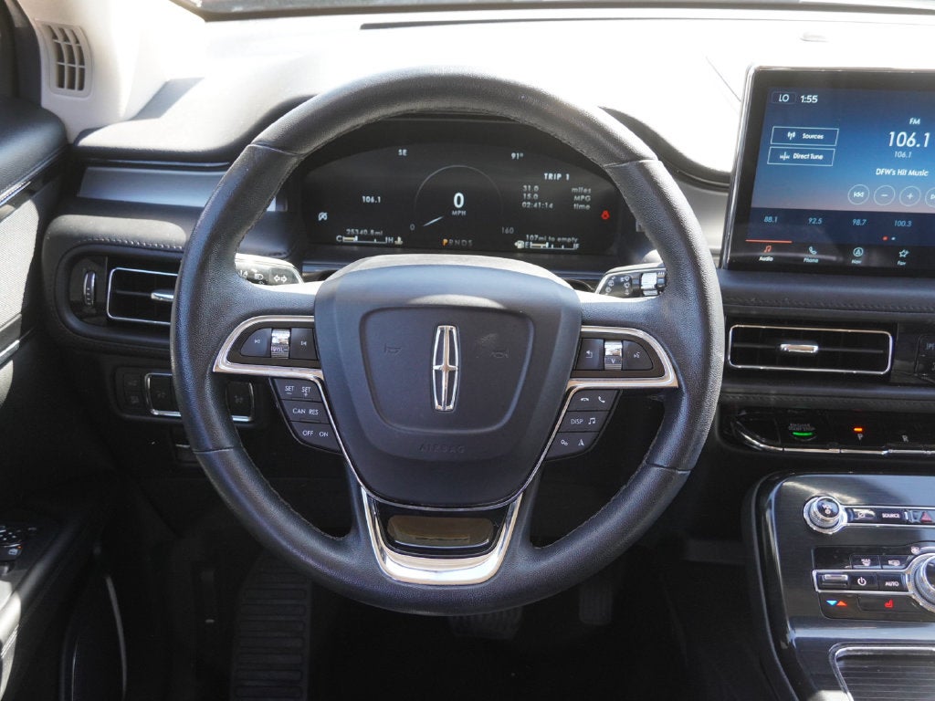 2022 Lincoln Nautilus Standard