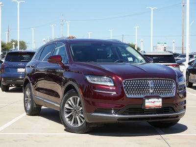 2022 Lincoln Nautilus Standard