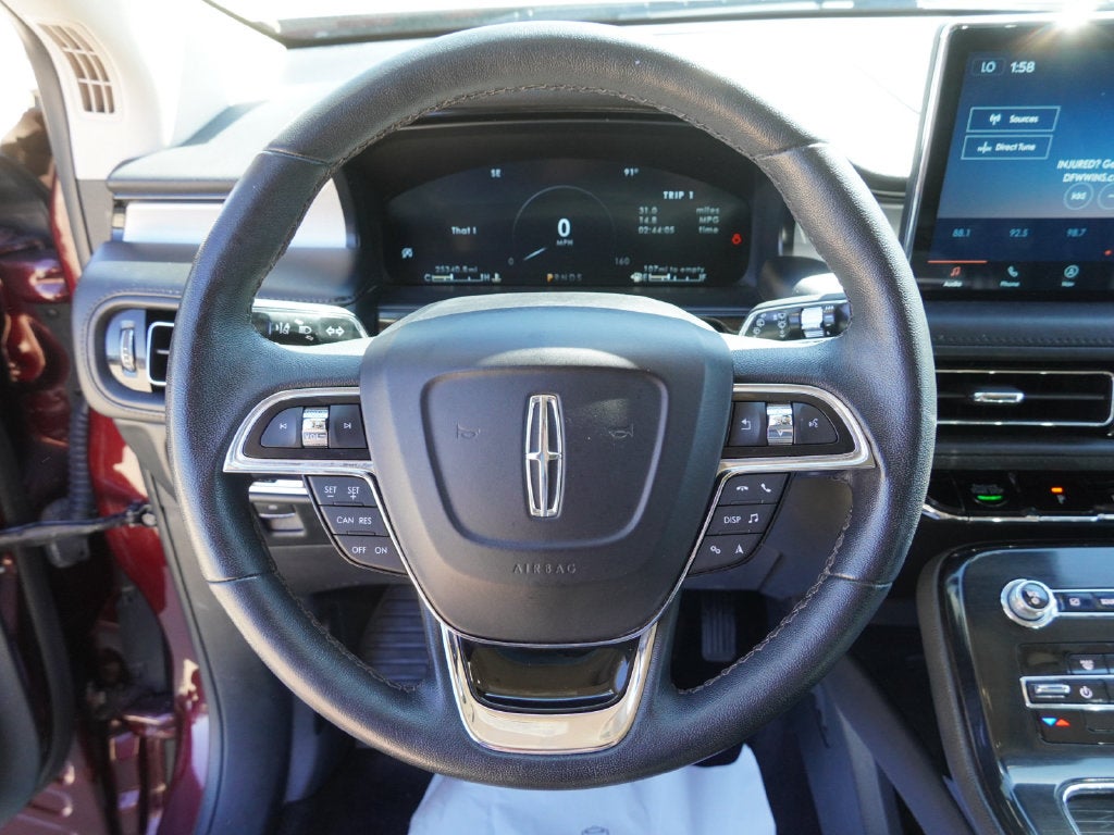 2022 Lincoln Nautilus Standard