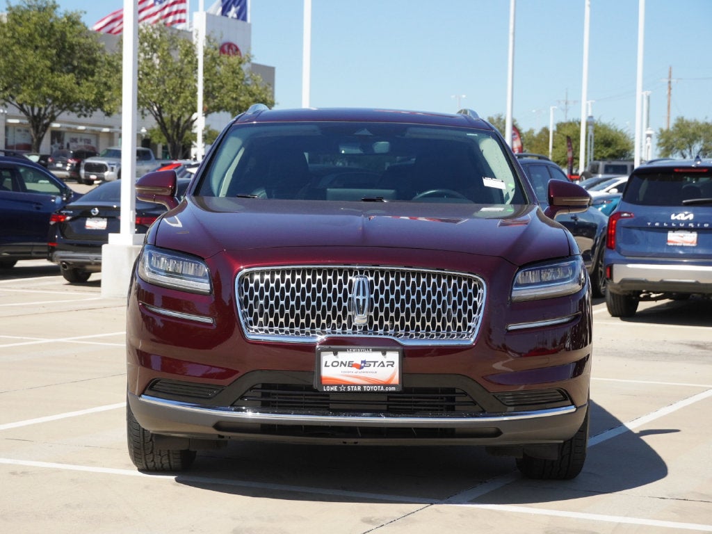 2022 Lincoln Nautilus Standard