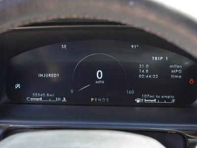 2022 Lincoln Nautilus Standard