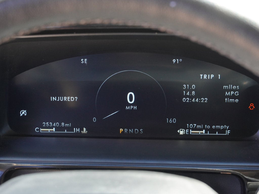 2022 Lincoln Nautilus Standard
