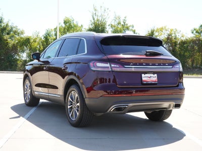 2022 Lincoln Nautilus Standard