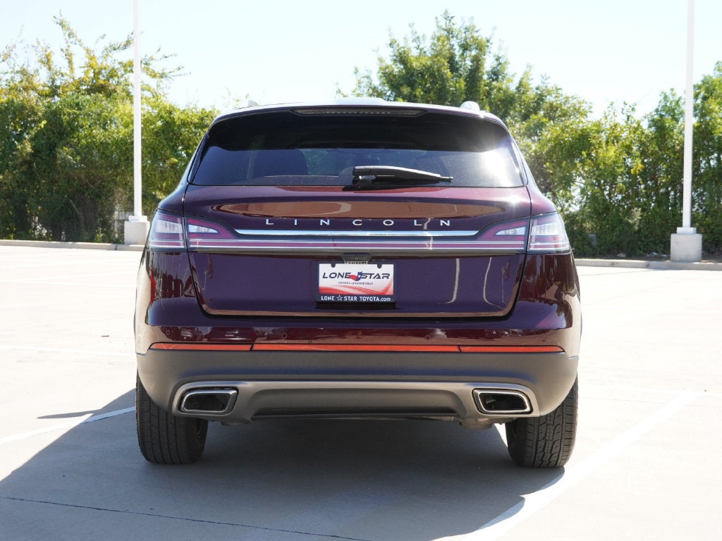 2022 Lincoln Nautilus Standard