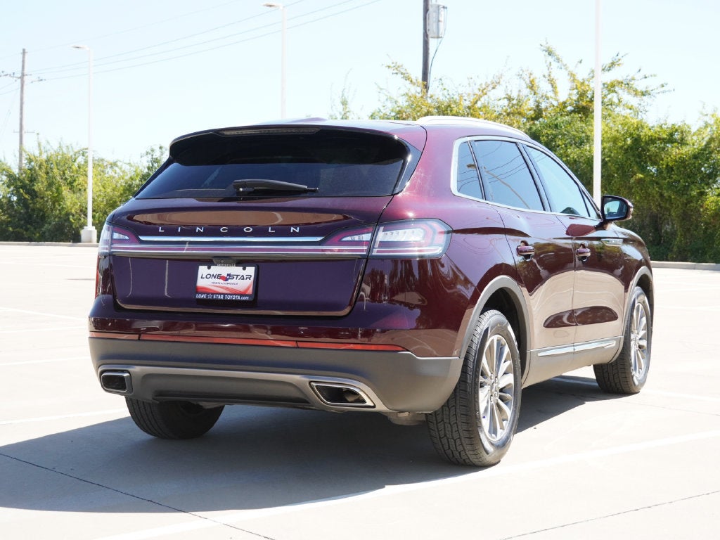 2022 Lincoln Nautilus Standard