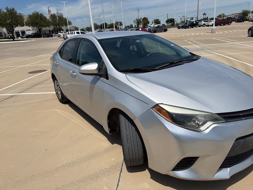 2016 Toyota Corolla LE