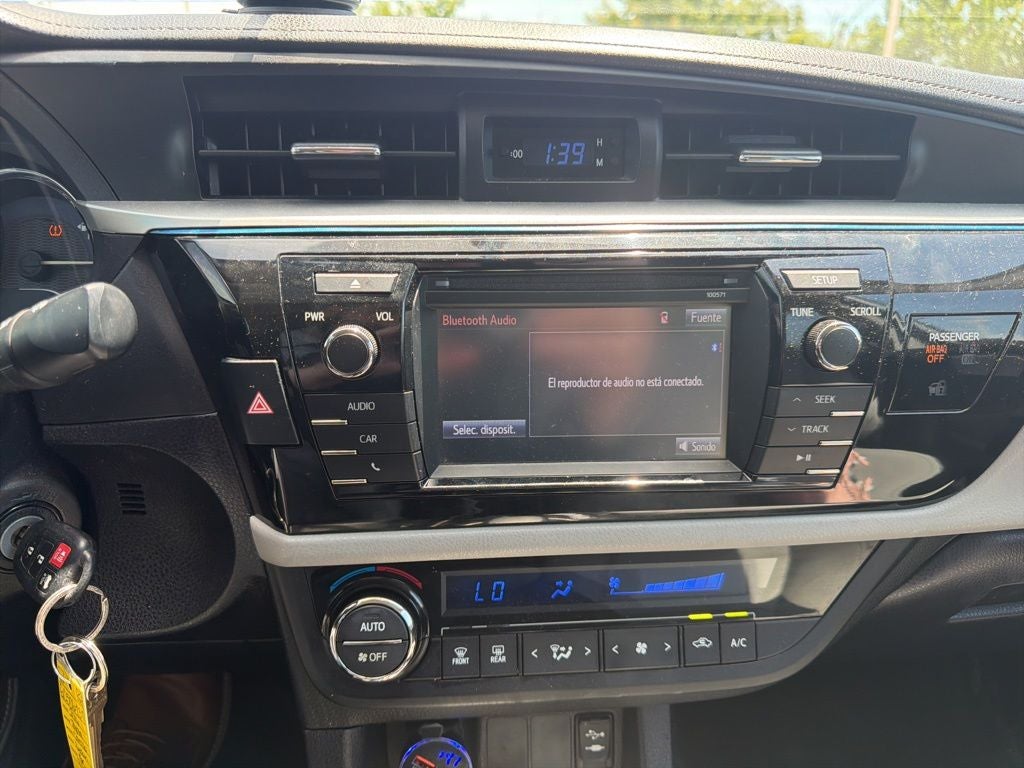 2016 Toyota Corolla LE