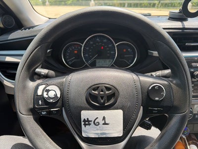 2016 Toyota Corolla LE