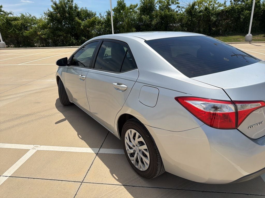 2016 Toyota Corolla LE