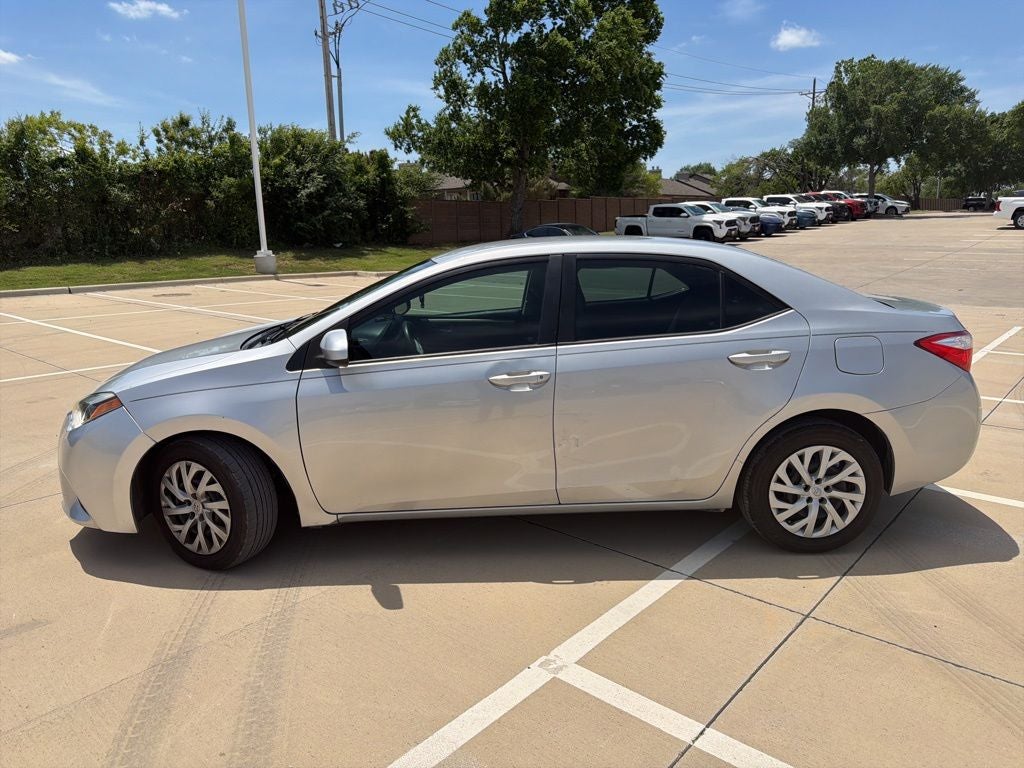 2016 Toyota Corolla LE