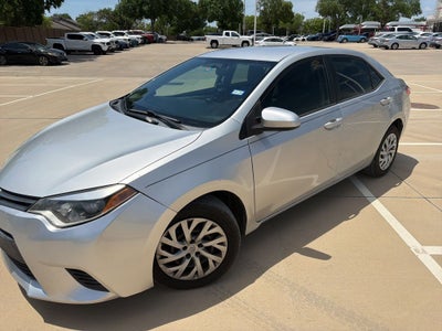 2016 Toyota Corolla LE
