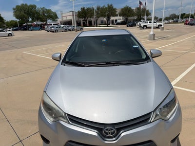 2016 Toyota Corolla LE