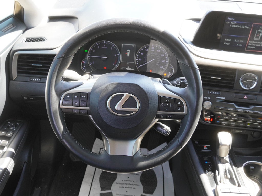 2020 Lexus RX 350