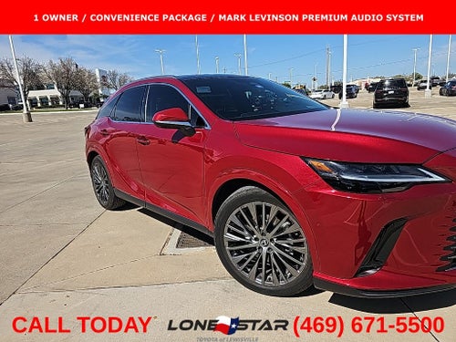 2024 Lexus RX 350 Luxury