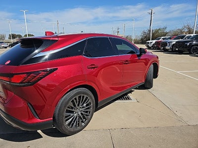2024 Lexus RX 350 Luxury