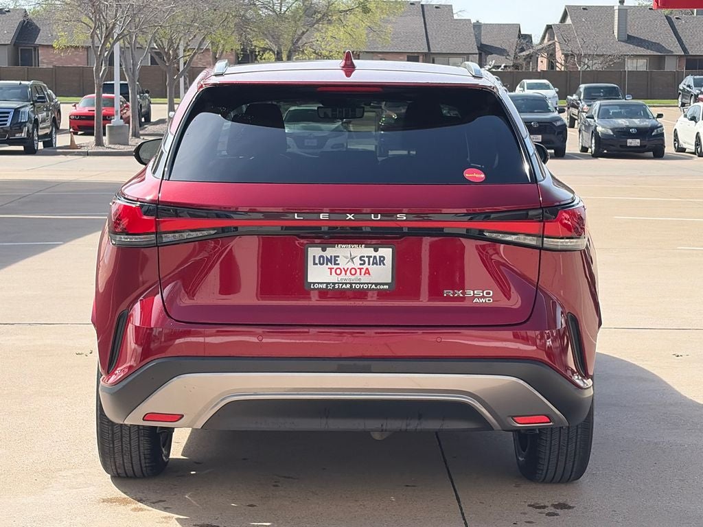 2024 Lexus RX 350 Luxury