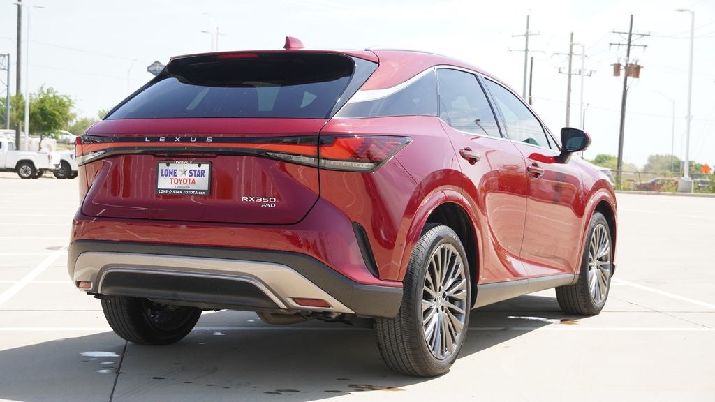 2024 Lexus RX 350 Luxury