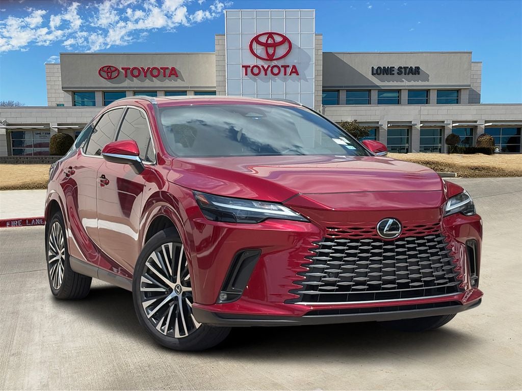 2024 Lexus RX 350h Premium Plus
