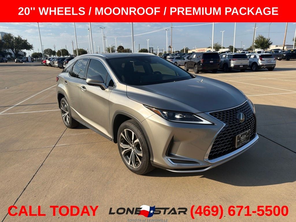 2022 Lexus RX 350