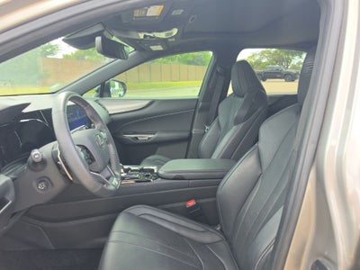 2023 Lexus NX 350 F SPORT Handling