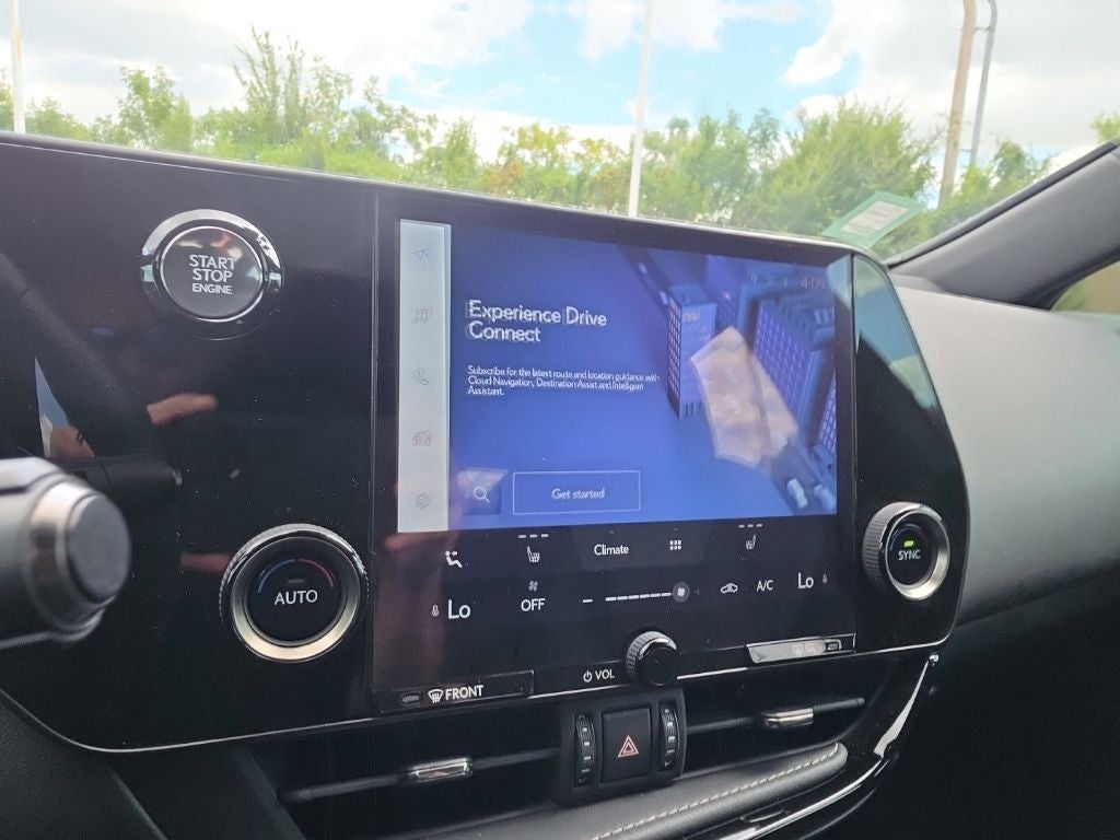 2023 Lexus NX 350 F SPORT Handling