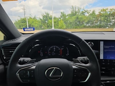 2023 Lexus NX 350 F SPORT Handling