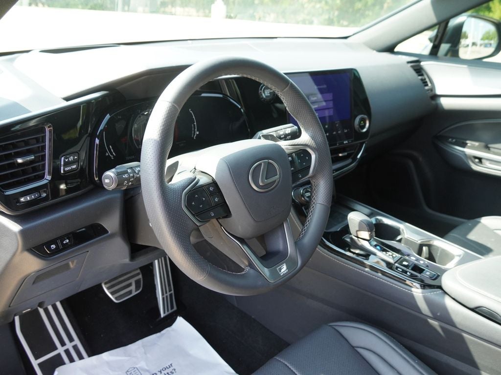 2023 Lexus NX 350 F SPORT Handling