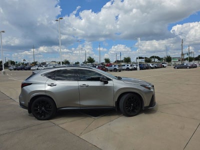 2023 Lexus NX 350 F SPORT Handling