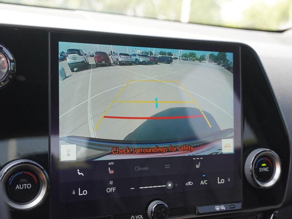 2023 Lexus NX 350 F SPORT Handling