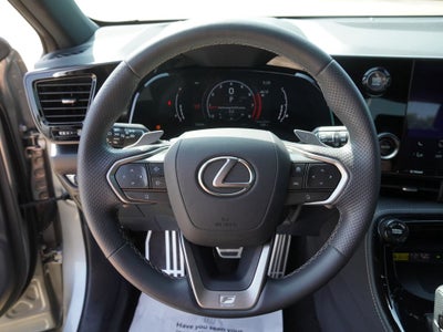 2023 Lexus NX 350 F SPORT Handling