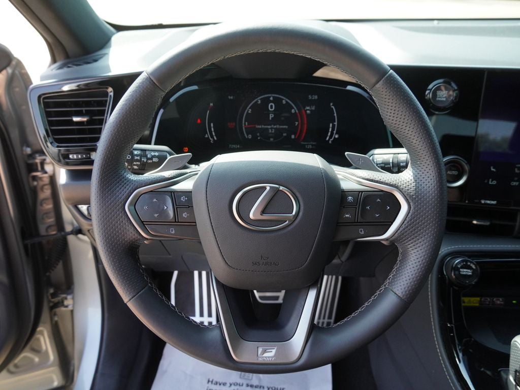 2023 Lexus NX 350 F SPORT Handling