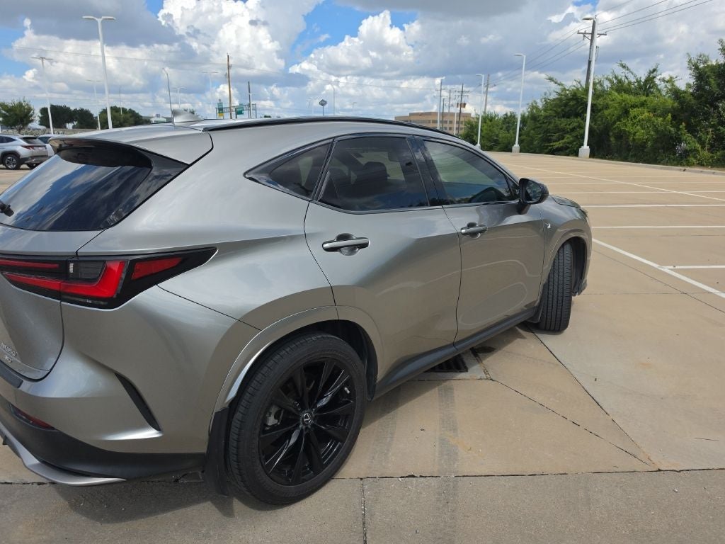 2023 Lexus NX 350 F SPORT Handling
