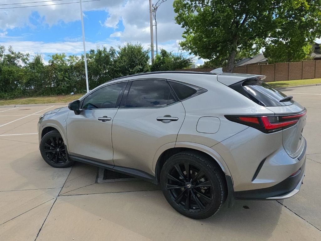 2023 Lexus NX 350 F SPORT Handling