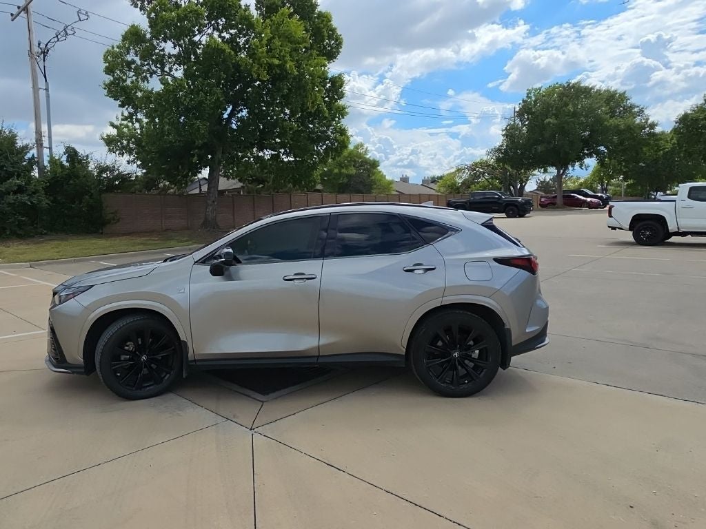 2023 Lexus NX 350 F SPORT Handling