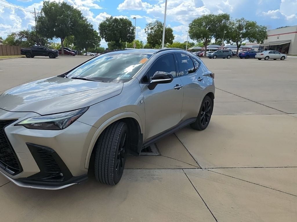 2023 Lexus NX 350 F SPORT Handling